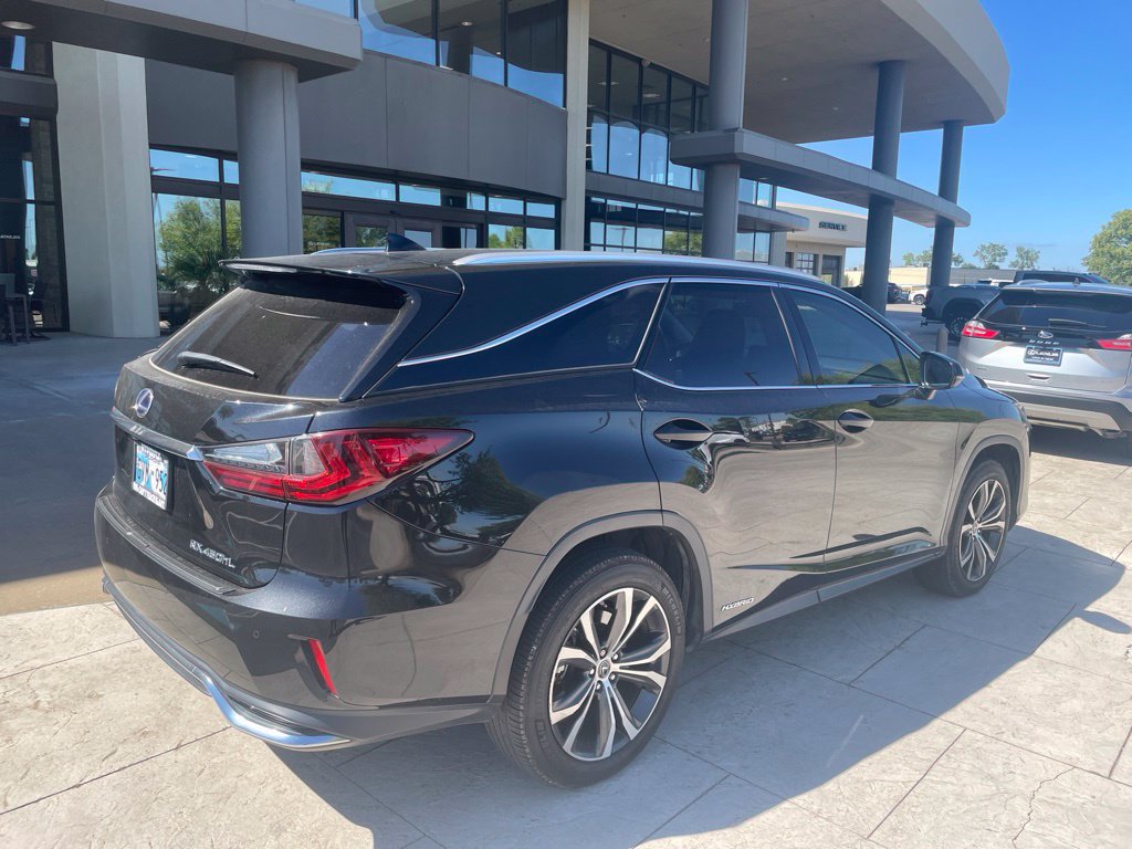 Certified 2020 Lexus RX 450hL AWD w/ Premium Package image 3