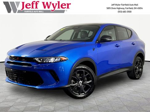 Used 2024 Dodge Hornet GT Plus w/ GT Blacktop Package AWD/4WD image 1