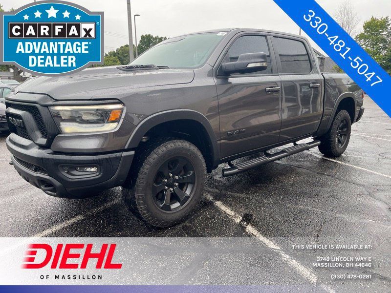 Used 2022 RAM 1500 Rebel w/ Rebel Level 2 Equipment Group AWD/4WD image 1