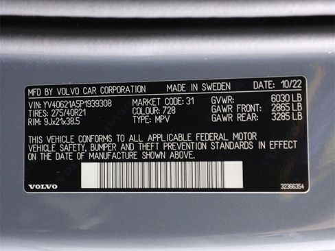 Certified 2023 Volvo XC90 B6 Ultimate image 16