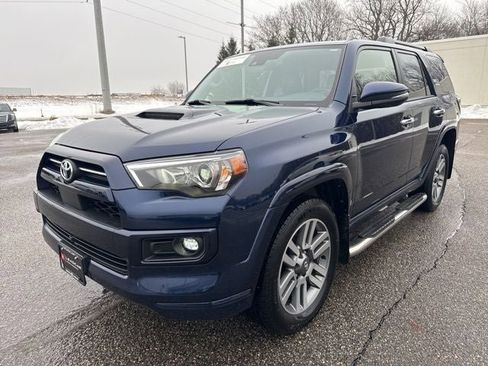 Certified 2022 Toyota 4Runner TRD Sport w/ Technology Package image 4