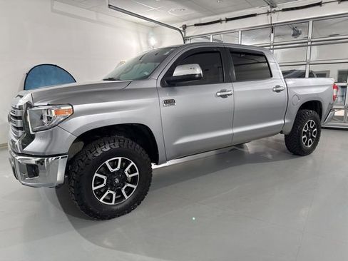 Used 2021 Toyota Tundra 1794 Edition AWD/4WD image 4