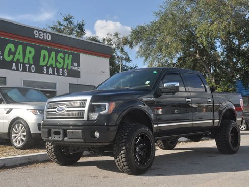 Used 2010 Ford F150 Platinum image 2