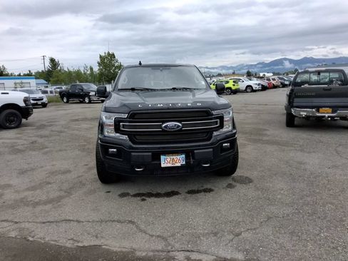 Used 2020 Ford F150 Limited w/ Trailer Tow Package AWD/4WD image 3