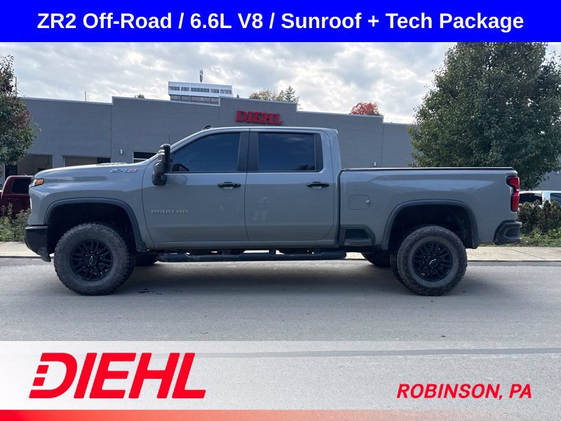 Used 2025 Chevrolet Silverado 2500 ZR2 w/ Technology Package AWD/4WD image 4