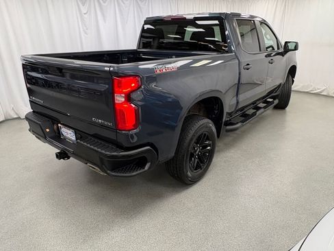 Certified 2021 Chevrolet Silverado 1500 Custom Trail Boss AWD/4WD image 3