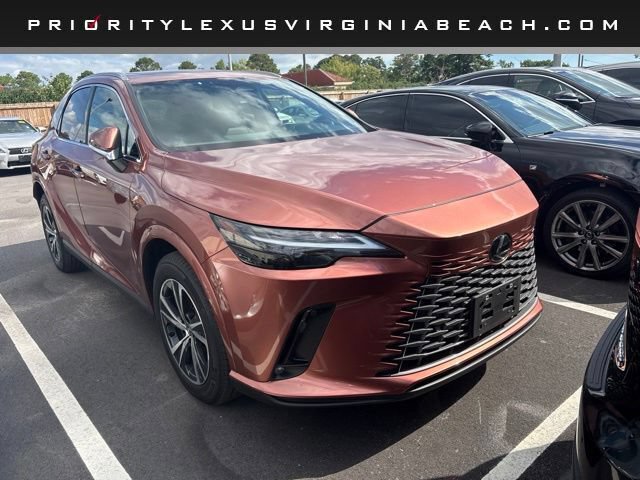Certified 2025 Lexus RX 350 Premium w/ Accessory Package AWD/4WD image 1
