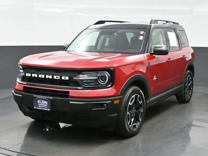 Used 2021 Ford Bronco Sport Outer Banks w/ Outer Banks Package (96D)