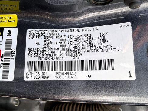 Used 2014 Toyota Tundra 1794 Edition image 35