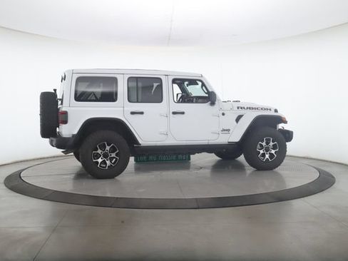 Used 2020 Jeep Wrangler Unlimited Rubicon AWD/4WD image 3