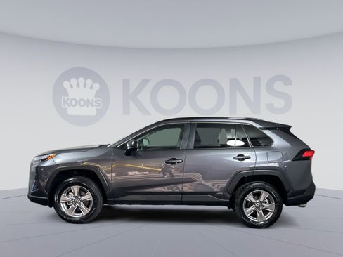Used 2025 Toyota RAV4 LE image 2