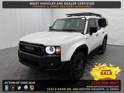 Used 2025 Toyota Land Cruiser 1958