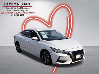 Certified 2022 Nissan Sentra SV w/ All-Weather Package