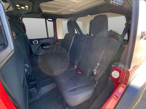 Used 2021 Jeep Wrangler Unlimited Sport AWD/4WD image 21