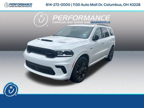 Used 2025 Dodge Durango R/T w/ Blacktop Package AWD/4WD image 1