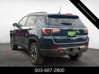 Used 2024 Jeep Compass Trailhawk w/ Sun and Sound Group