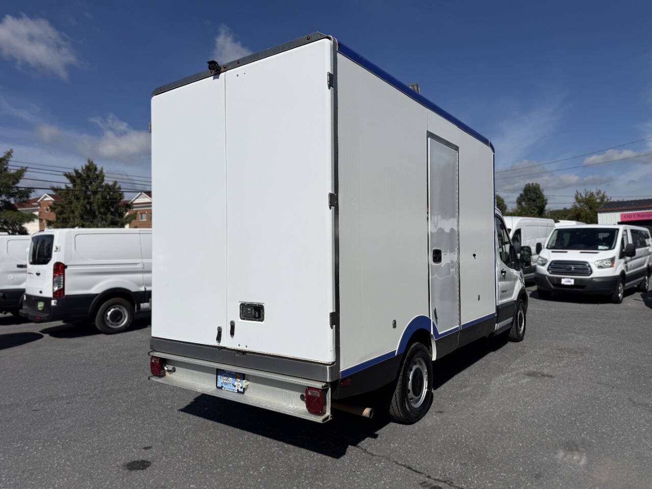 Used 2022 Ford Transit 350 w/ Upfitter Package RWD image 3