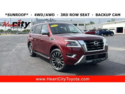 Used 2023 Nissan Armada Platinum