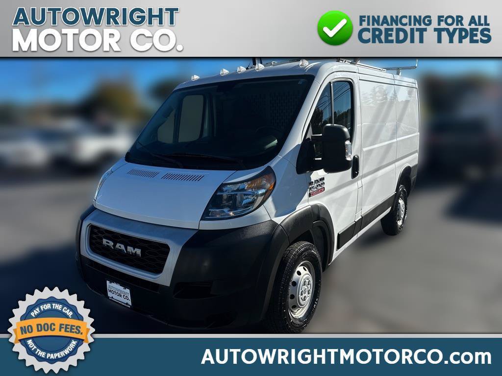 Used 2021 RAM ProMaster 1500 FWD image 1