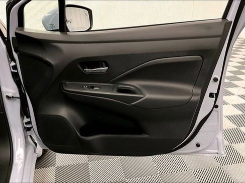 New 2025 Nissan Versa SV w/ Trunk Package image 30
