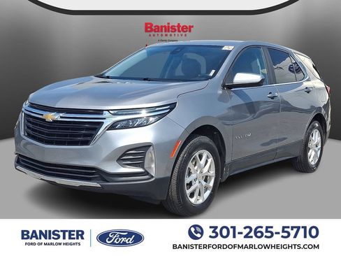 Used 2024 Chevrolet Equinox LT AWD/4WD image 1