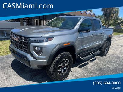 Used 2024 GMC Canyon AT4X
