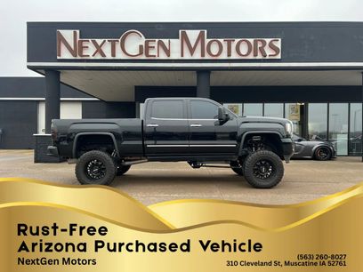Used 2015 GMC Sierra 2500 Denali w/ Duramax Plus Package