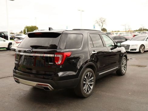 Used 2016 Ford Explorer Platinum AWD/4WD image 5