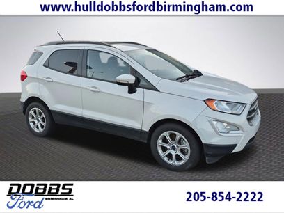 Used 2021 Ford EcoSport SE