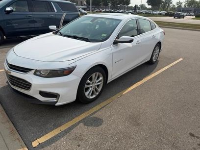 Used 2016 Chevrolet Malibu LT