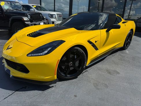 Used 2015 Chevrolet Corvette Stingray Coupe w/ 3LT Preferred Equipment Group RWD image 5