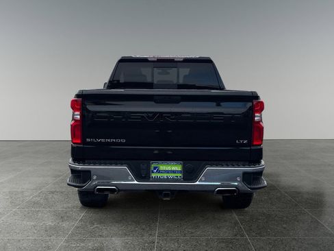 Used 2021 Chevrolet Silverado 1500 LTZ w/ LTZ Premium Package AWD/4WD image 6