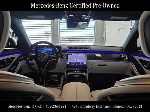 Certified 2022 Mercedes-Benz S 580 S  580 image 13