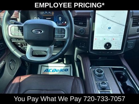 Certified 2024 Ford Expedition Limited AWD/4WD image 20