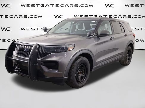 Used 2020 Ford Explorer 4WD Police Interceptor w/ Ready For The Road Package image 1