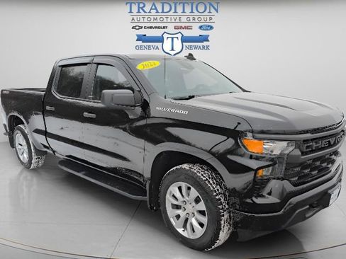 Used 2022 Chevrolet Silverado 1500 Custom image 6