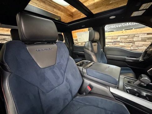 Used 2023 Ford F150 Raptor w/ Blue Interior Package AWD/4WD image 17