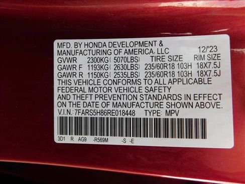 Used 2024 Honda CR-V Sport-L image 26