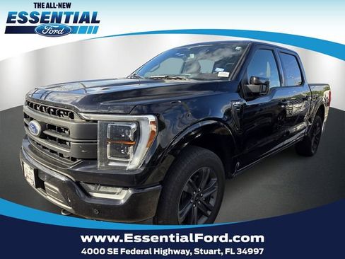 Used 2023 Ford F150 Lariat w/ Equipment Group 502A High image 1