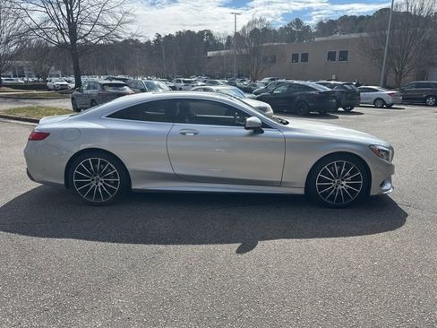 Used 2015 Mercedes-Benz S 550 4MATIC Coupe image 4