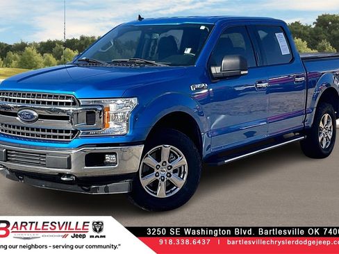 Used 2019 Ford F150 XLT w/ Equipment Group 302A Luxury image 1