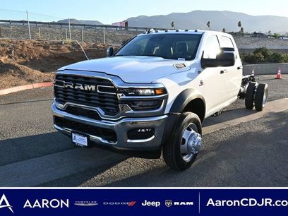 New 2026 RAM 5500 Tradesman w/ Chrome Appearance Group