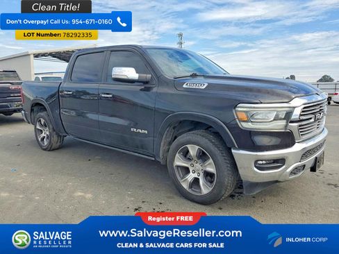 Used 2022 RAM 1500 Laramie image 5