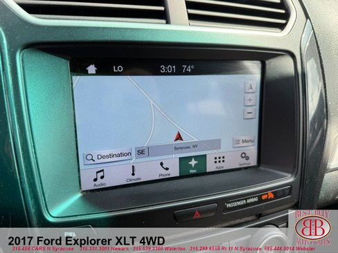 Used 2017 Ford Explorer XLT w/ Equipment Group 202A AWD/4WD image 27