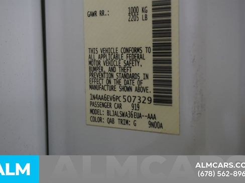 Used 2023 Nissan Maxima SR w/ Sport Mat Group FWD image 60