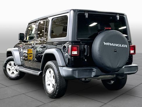 Used 2020 Jeep Wrangler Unlimited Sport S AWD/4WD image 12
