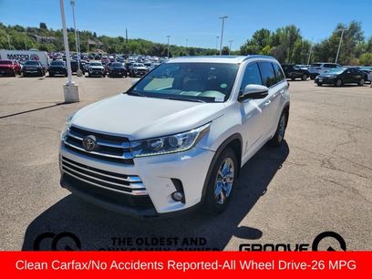 Used 2018 Toyota Highlander Limited Platinum