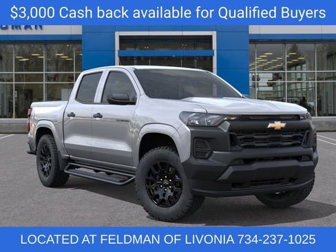 New 2026 Chevrolet Colorado W/T w/ WT Custom Package image 7