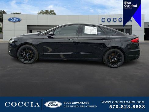 Used 2019 Ford Fusion SE w/ Equipment Group 151A image 7