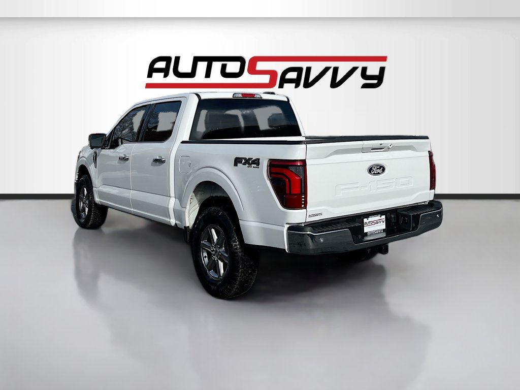 Used 2025 Ford F150 Lariat w/ FX4 Off-Road Package AWD/4WD image 5